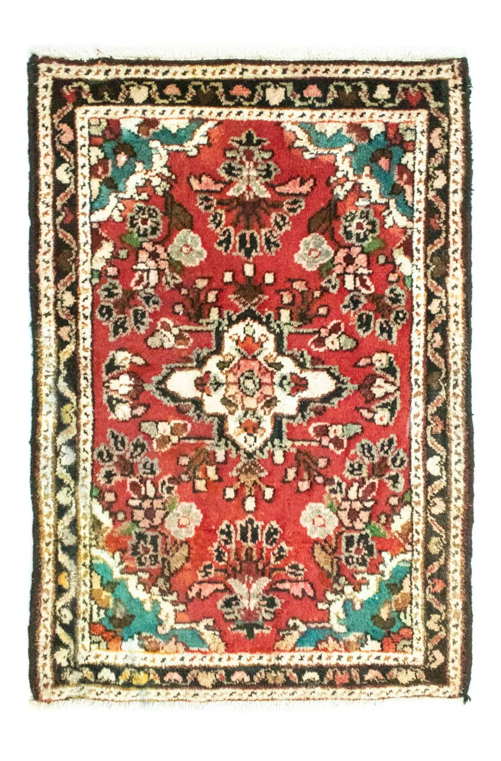 Hamadan Teppich 97x64cm - Perserteppich