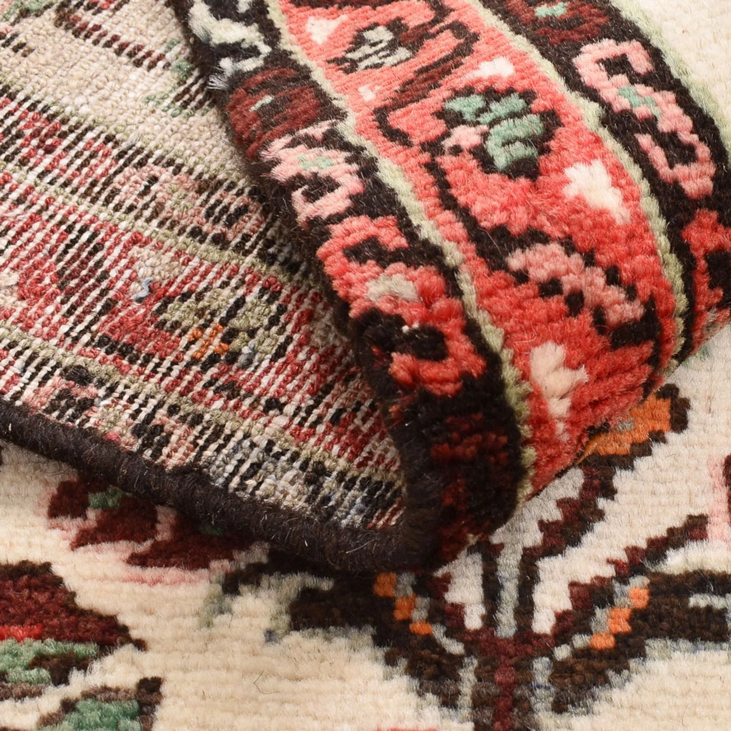 Perserteppich - Nomadic - 98 x 68 cm - mehrfarbig - Image 4