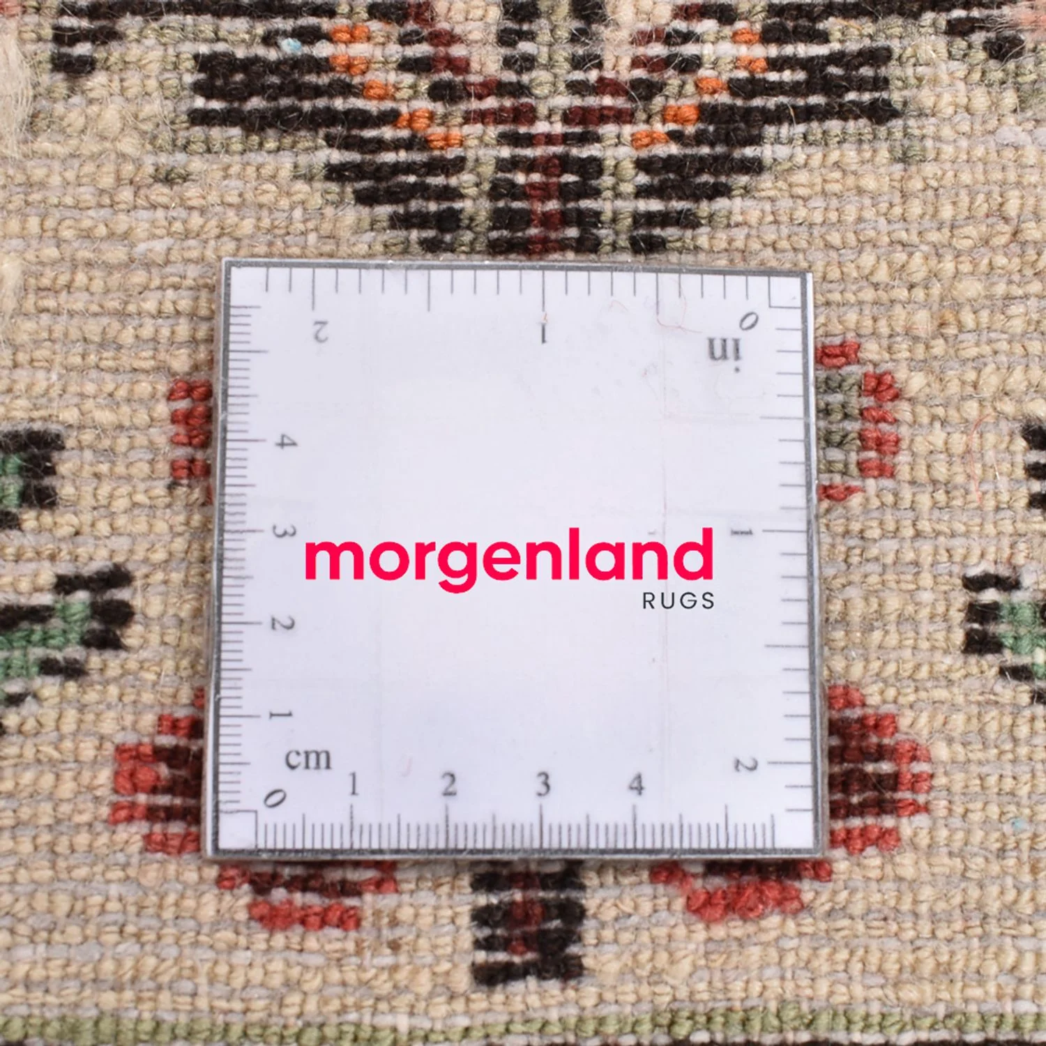 Perserteppich - Nomadic - 98 x 68 cm - mehrfarbig - Image 6