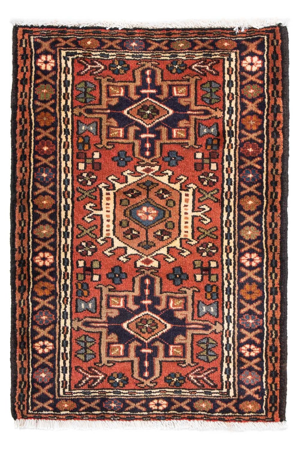 Qaraja Teppich 98x70cm - Perserteppich