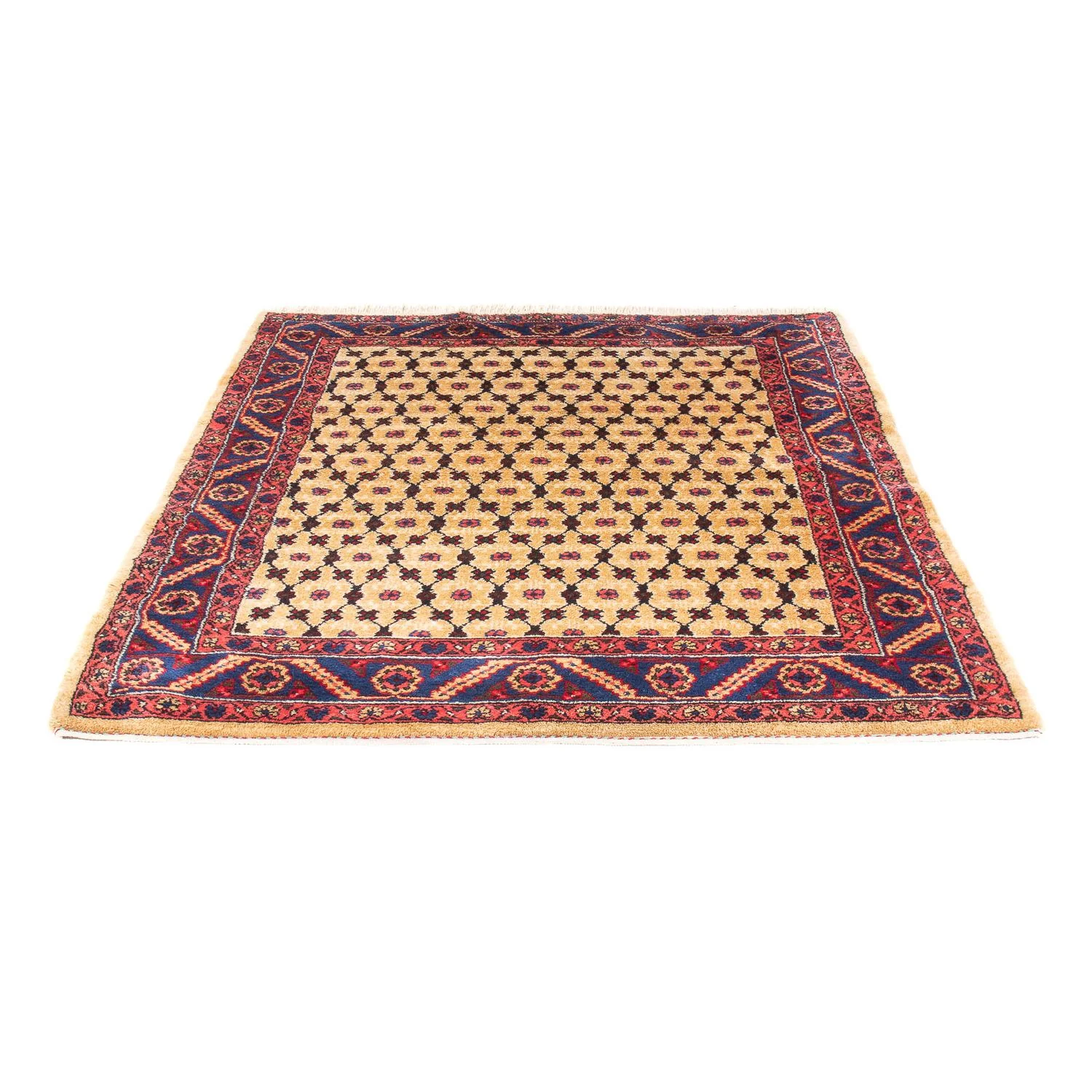 Perserteppich - Nomadic quadratisch  - 147 x 131 cm - beige - Image 5
