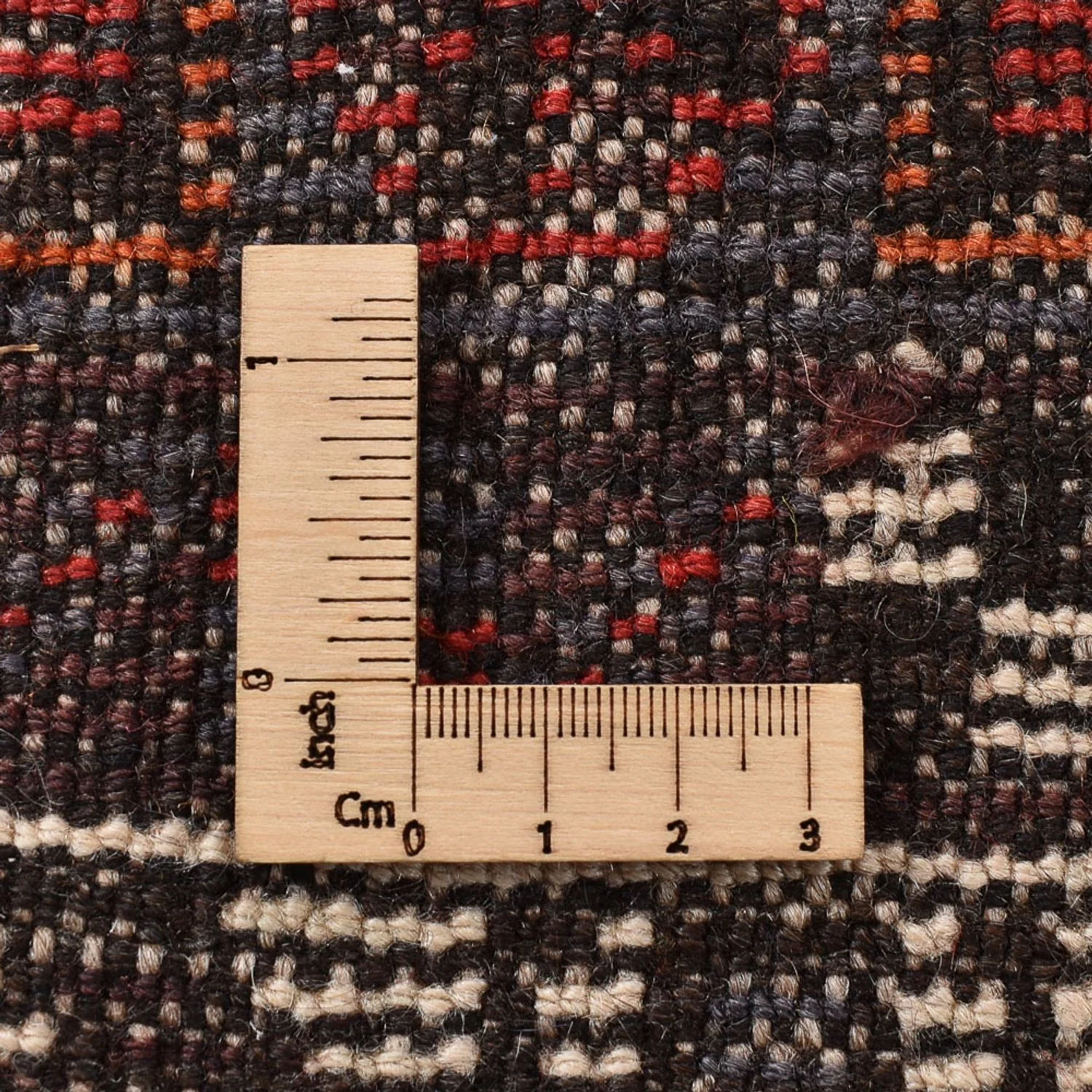 Perserteppich - Nomadic quadratisch  - 184 x 165 cm - rot - Image 6