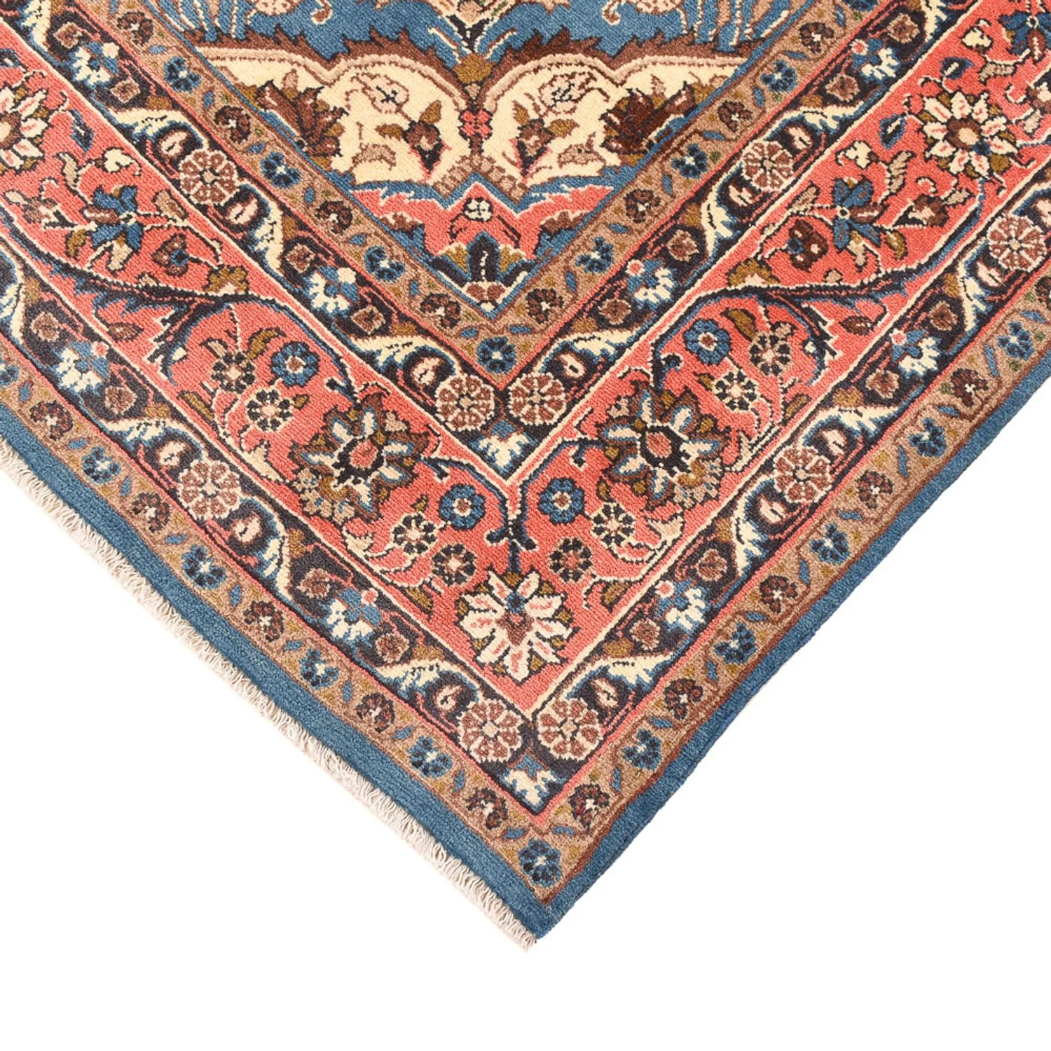 Perserteppich - Nomadic quadratisch  - 200 x 207 cm - blau - Image 2