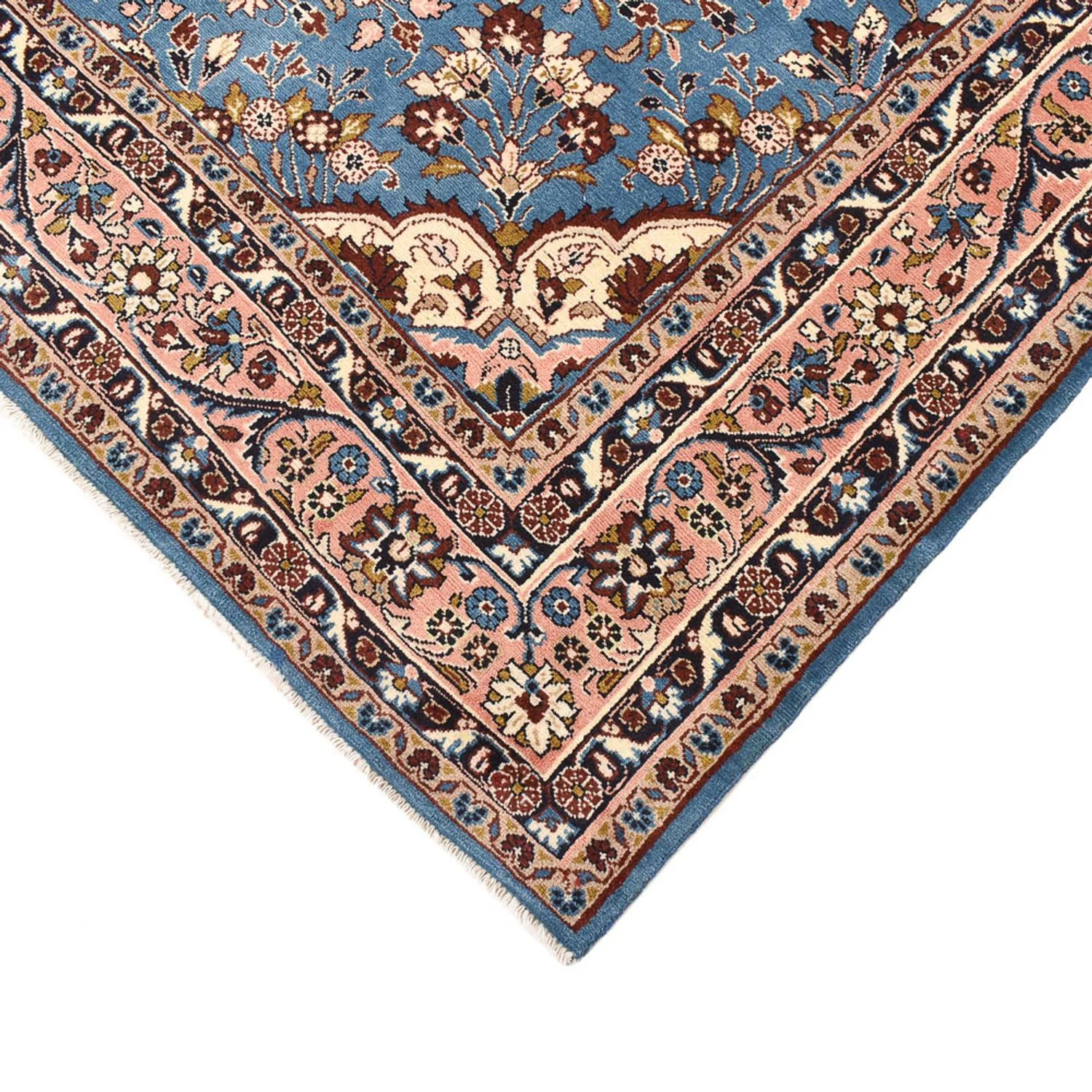 Perserteppich - Nomadic quadratisch  - 211 x 206 cm - blau - Image 2