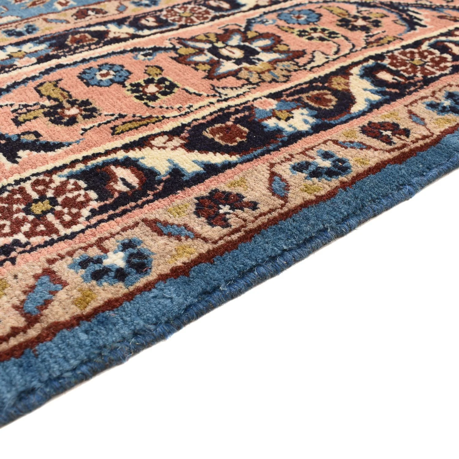 Perserteppich - Nomadic quadratisch  - 211 x 206 cm - blau - Image 3