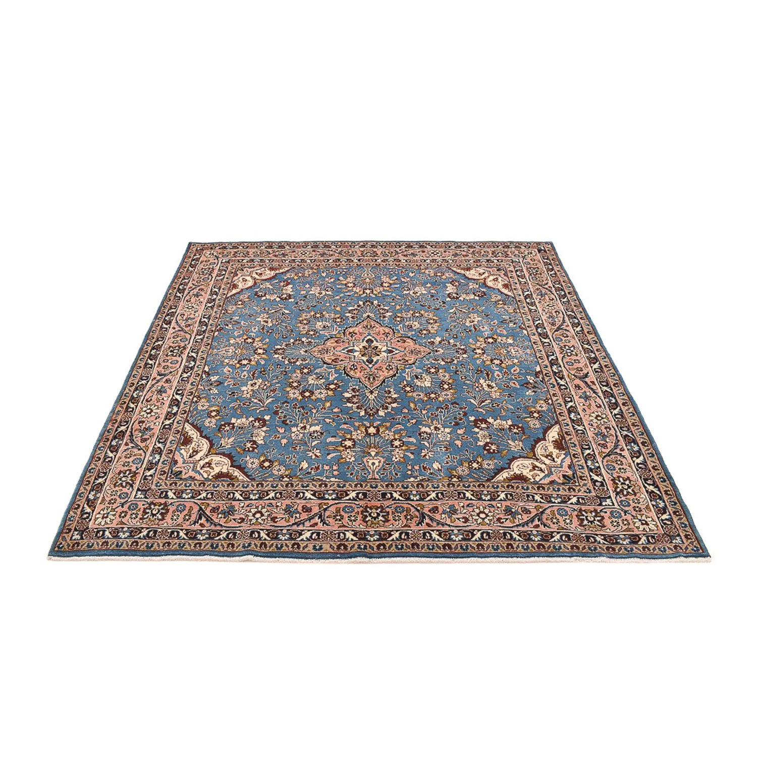 Perserteppich - Nomadic quadratisch  - 211 x 206 cm - blau - Image 5