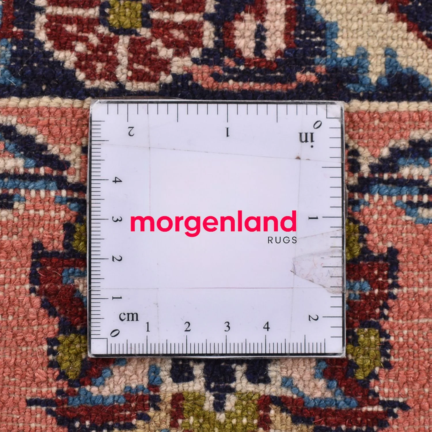 Perserteppich - Nomadic quadratisch  - 211 x 206 cm - blau - Image 6