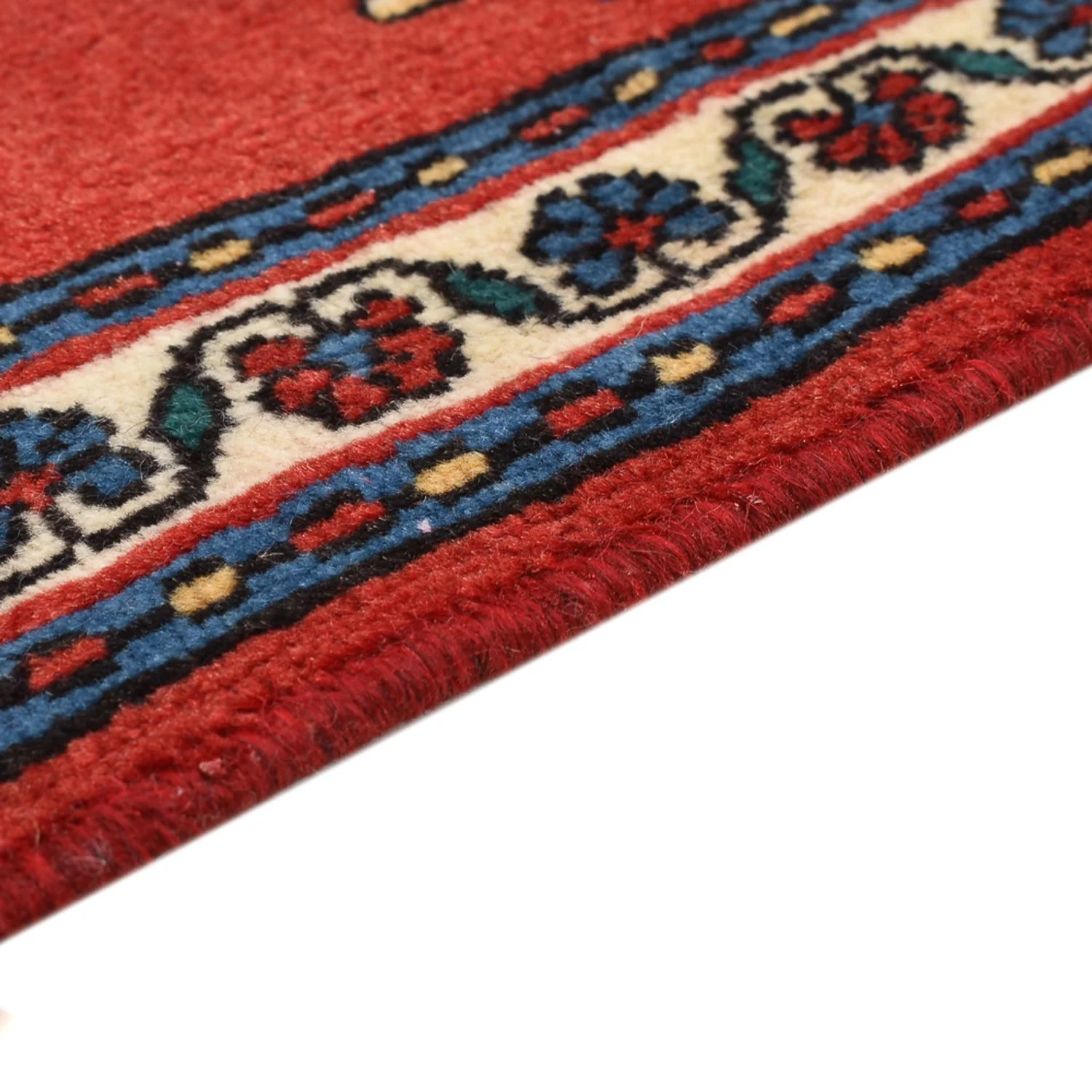 Perserteppich - Nomadic quadratisch  - 53 x 53 cm - rot - Image 3