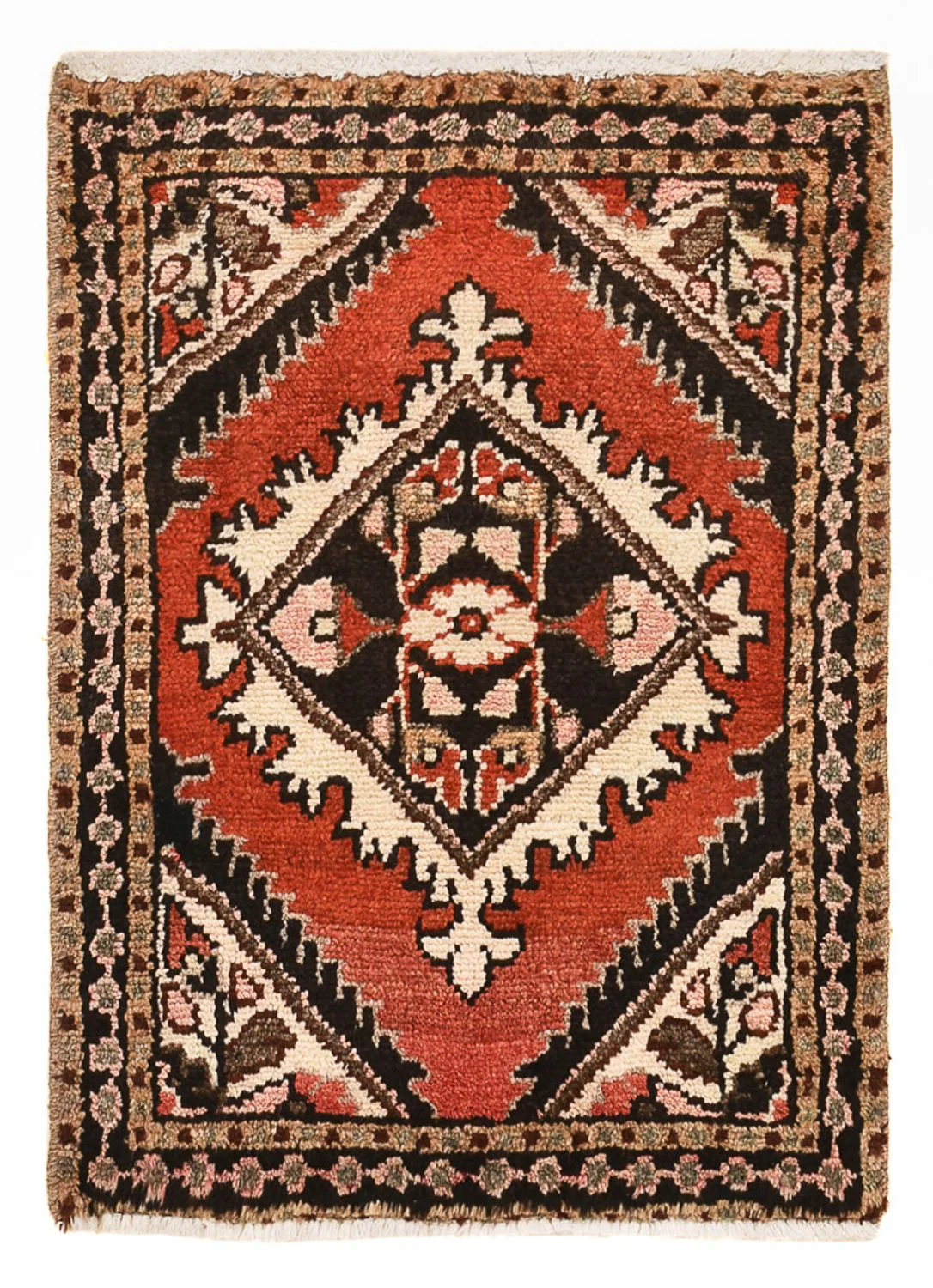 Hamadan Teppich 63x47cm - Perserteppich
