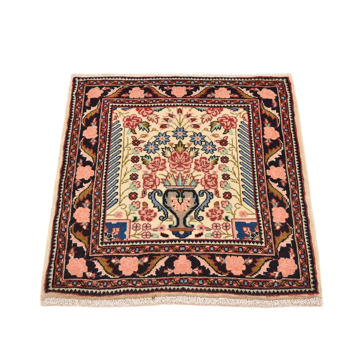 Perserteppich - Nomadic quadratisch  - 65 x 57 cm - mehrfarbig - Image 4