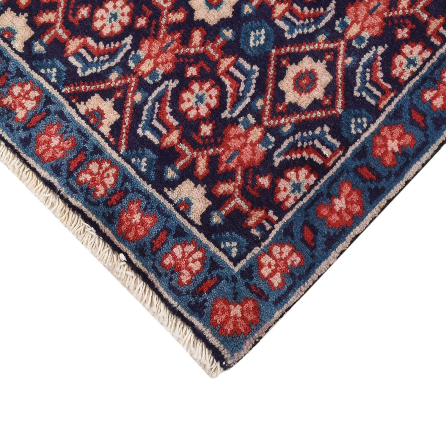 Perserteppich - Nomadic quadratisch  - 65 x 60 cm - mehrfarbig - Image 2