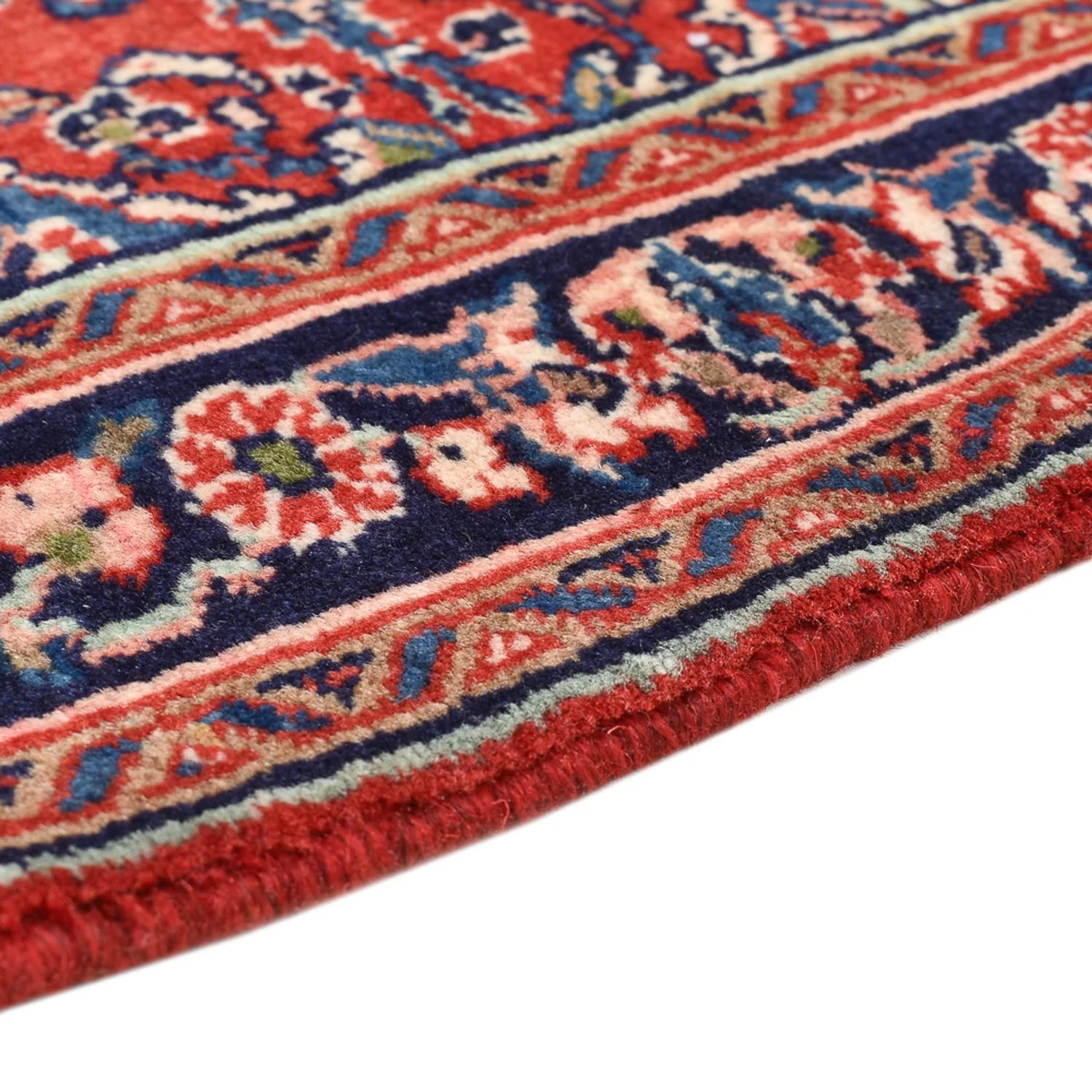 Perserteppich - Nomadic quadratisch  - 67 x 67 cm - rot - Image 3
