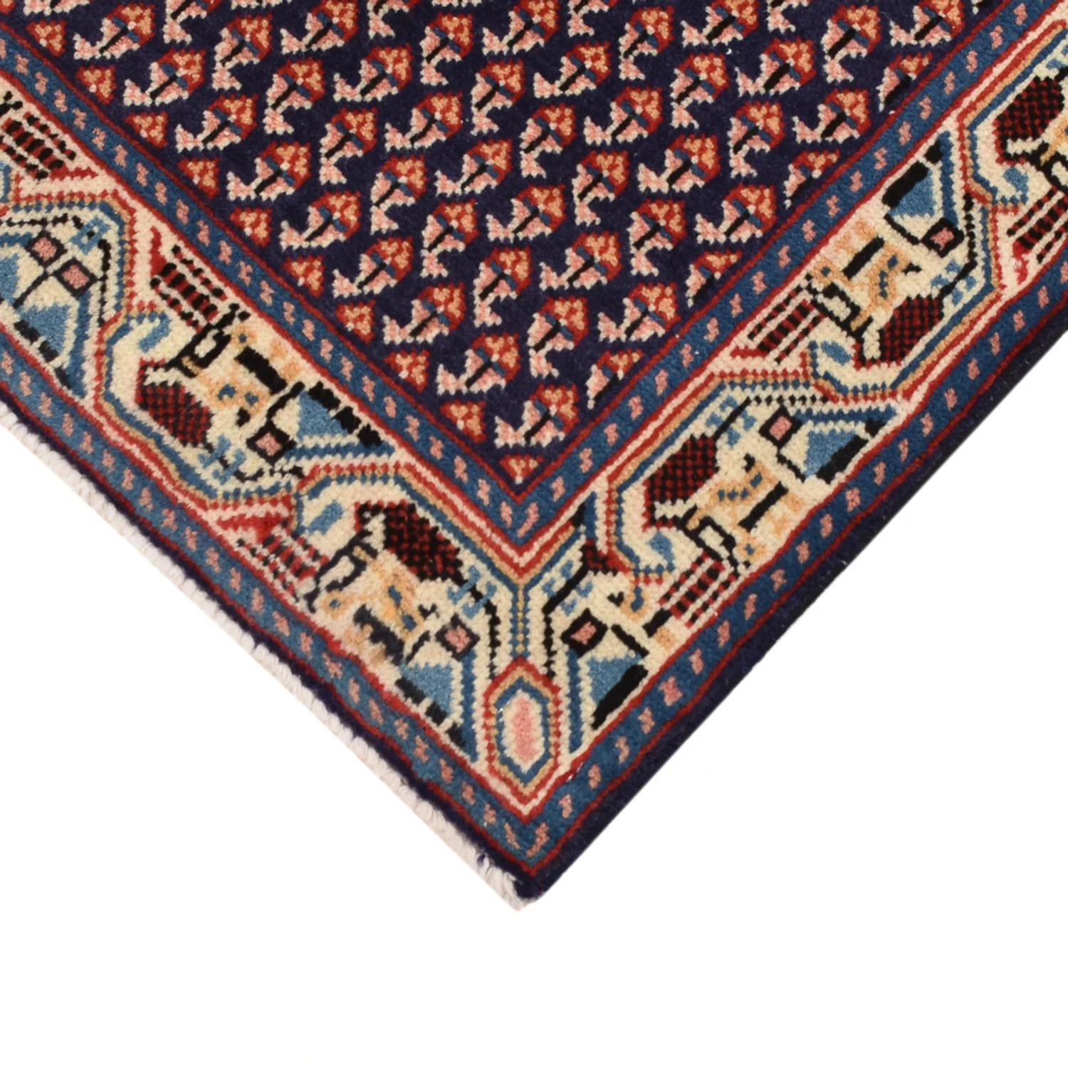 Perserteppich - Nomadic quadratisch  - 73 x 61 cm - lila - Image 2