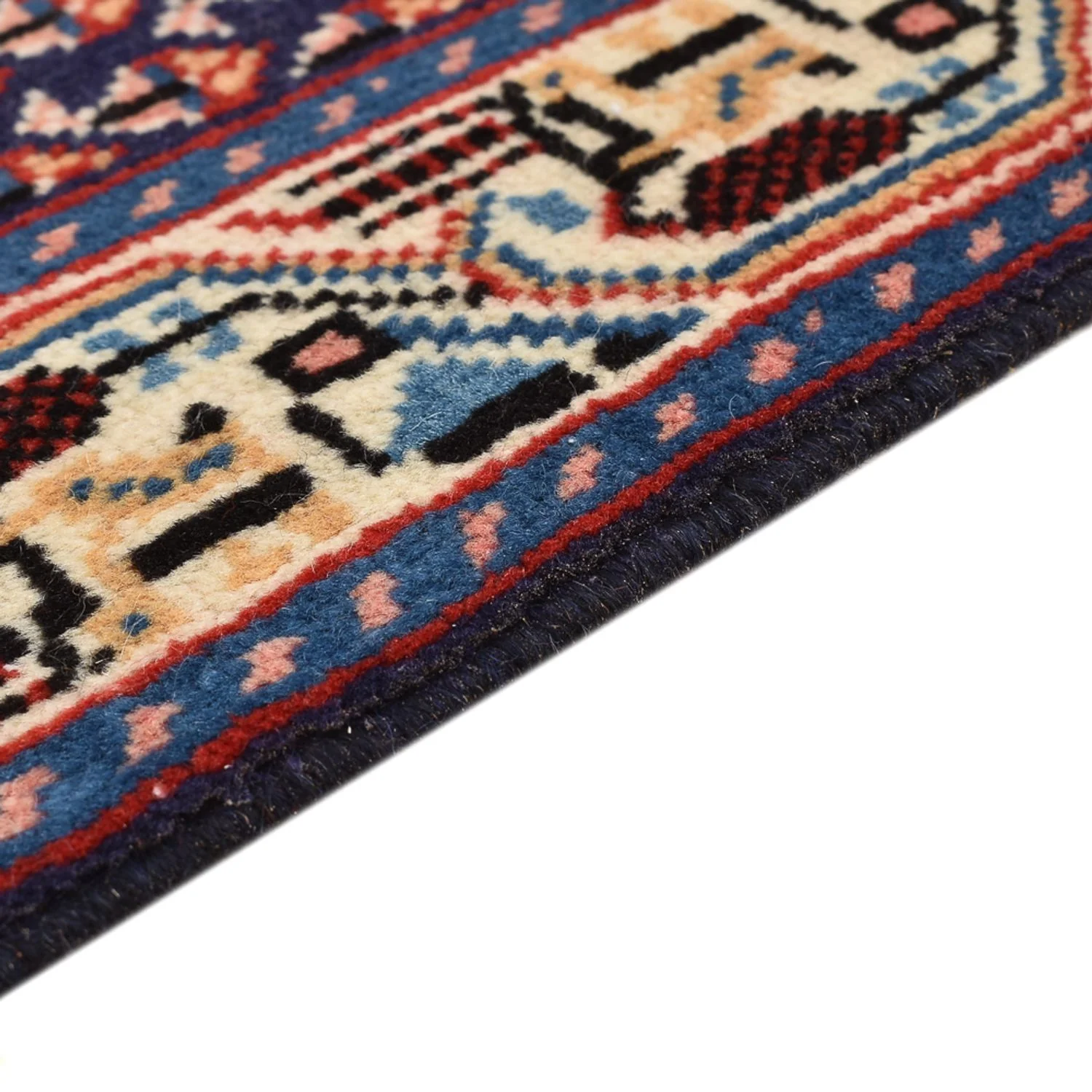 Perserteppich - Nomadic quadratisch  - 73 x 61 cm - lila - Image 3