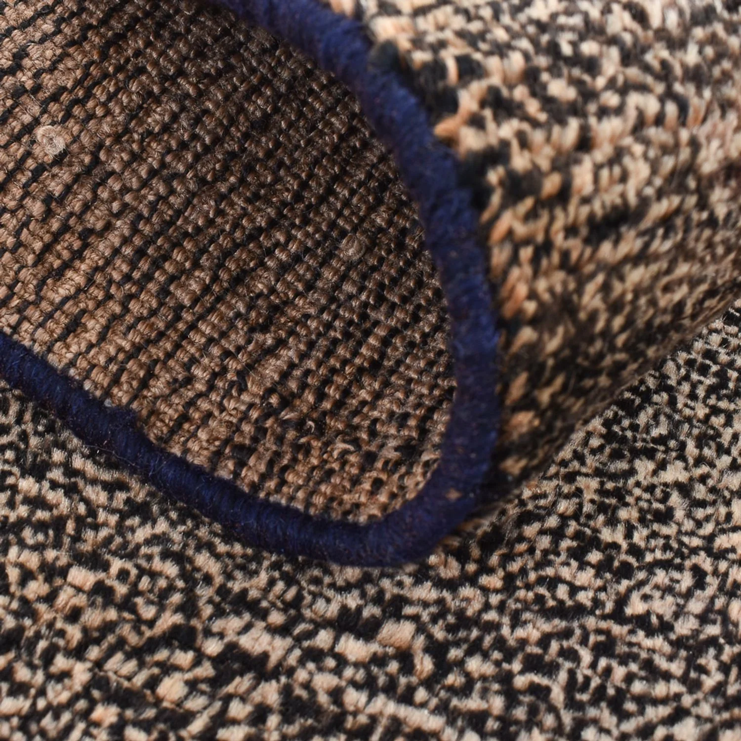 Perserteppich - Nomadic quadratisch  - 80 x 37 cm - dunkelbeige - Image 4