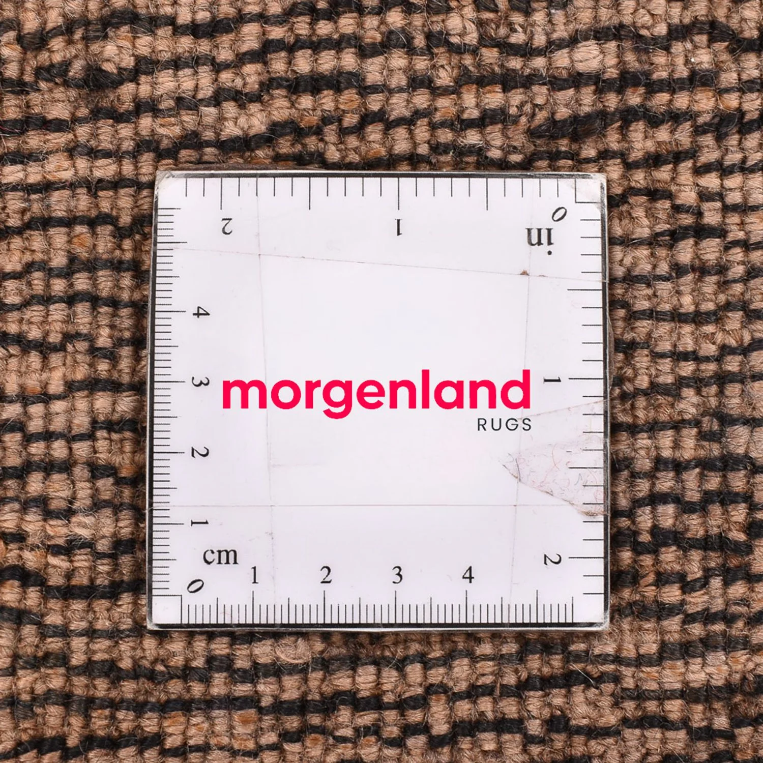 Perserteppich - Nomadic quadratisch  - 80 x 37 cm - dunkelbeige - Image 6