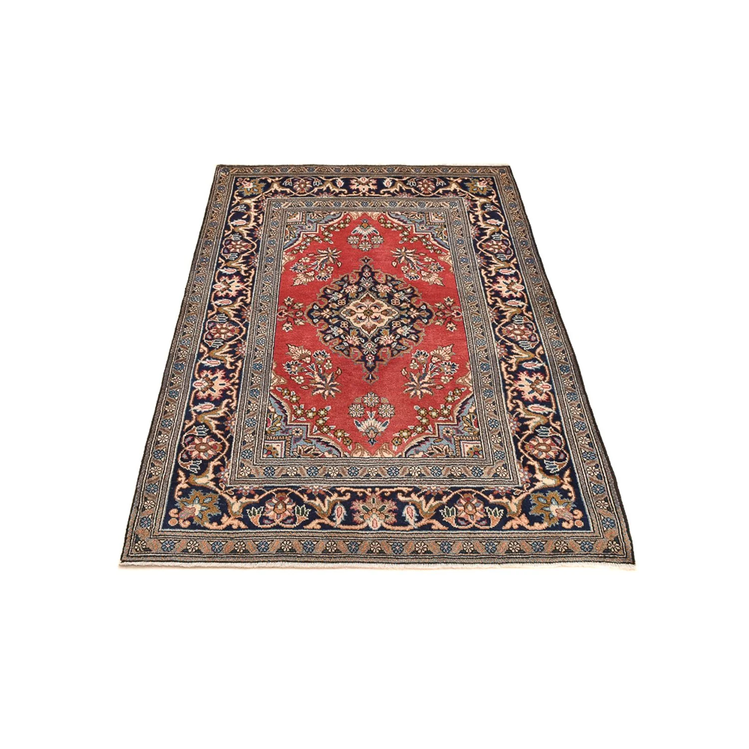 Perserteppich - Royal - 183 x 119 cm - rot - Image 5