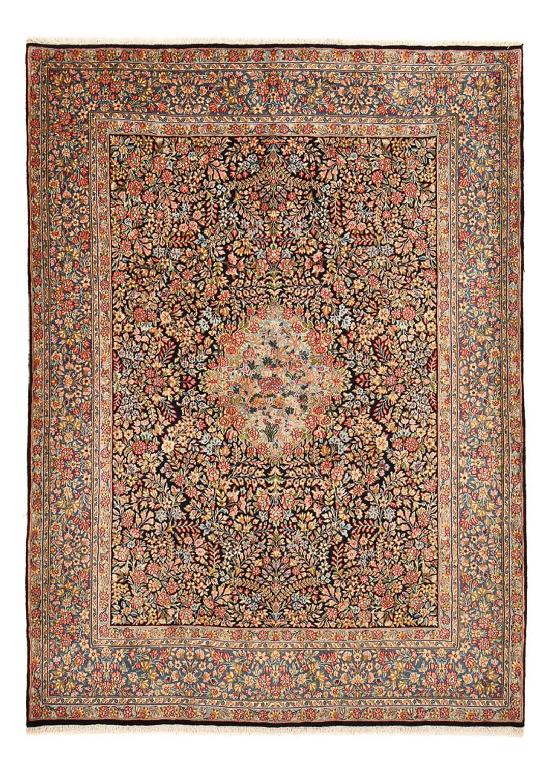 Rafsanjan Teppich 240x181cm - Perserteppich