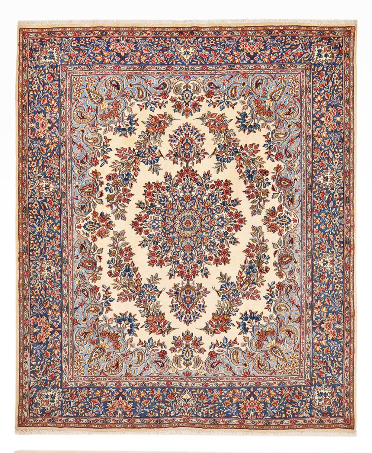 Rafsanjan Teppich 254x208cm - Perserteppich