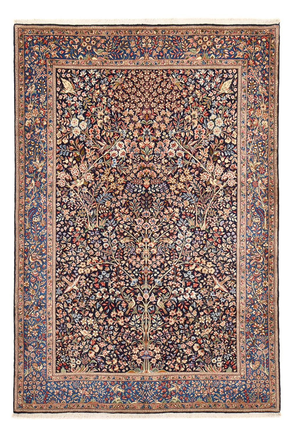 Rafsanjan Teppich 267x180cm - Perserteppich