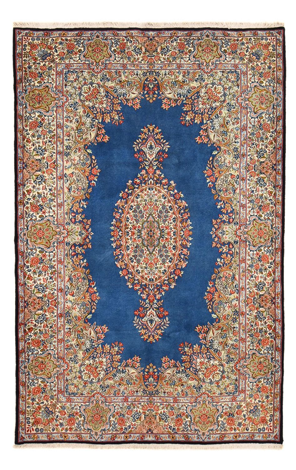 Rafsanjan Teppich 275x177cm - Perserteppich