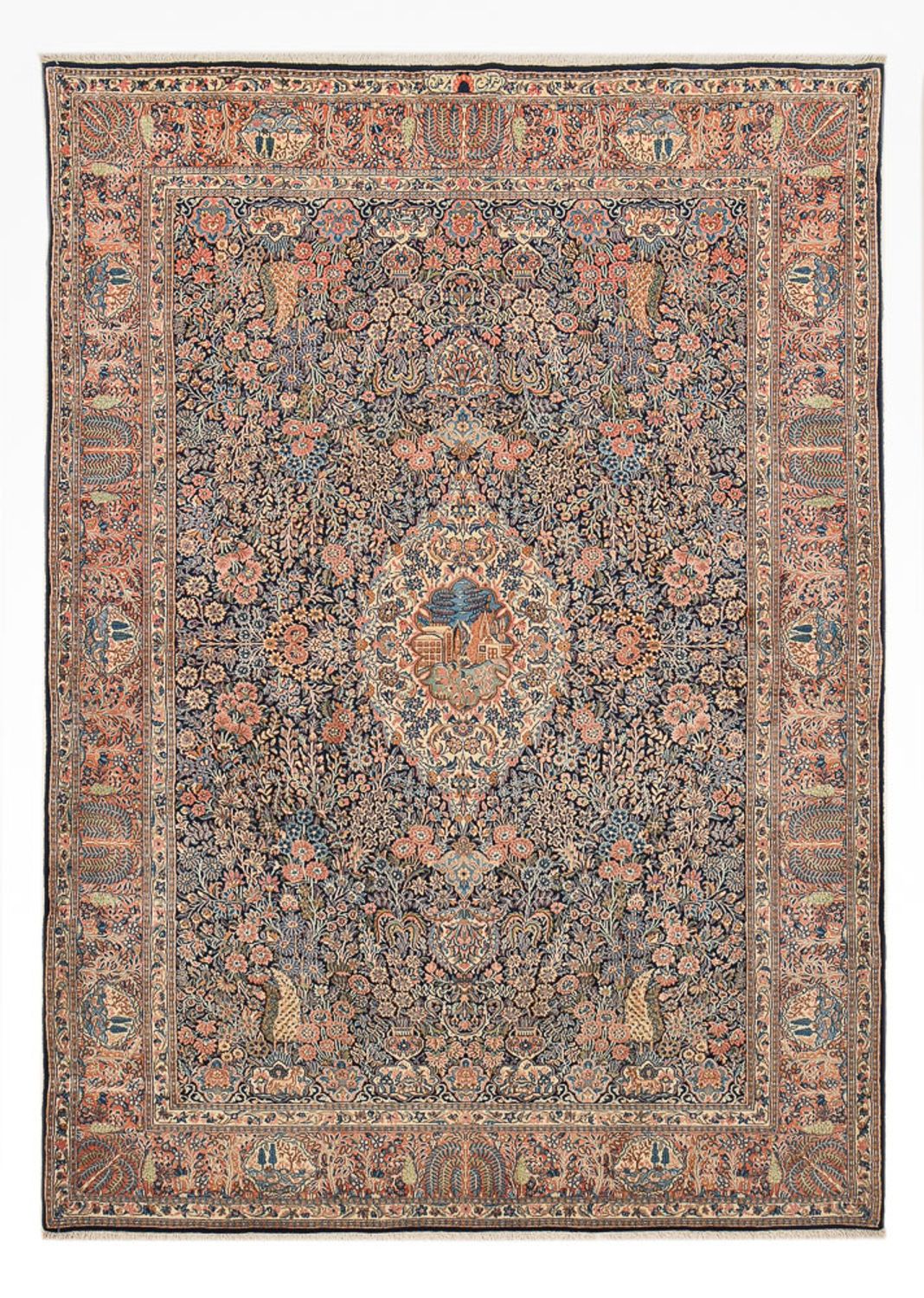 Rafsanjan Teppich 290x200cm - Perserteppich