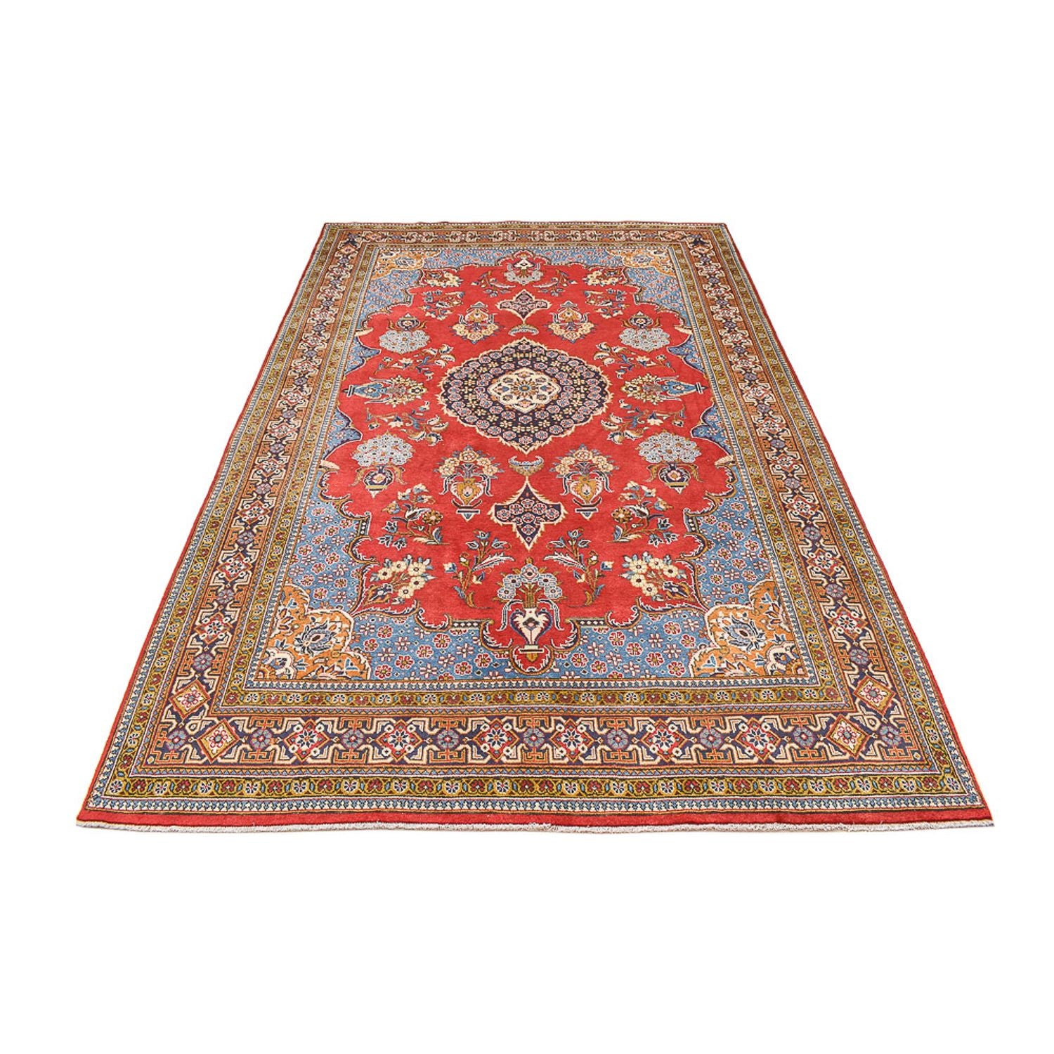 Perserteppich - Royal - 318 x 204 cm - rot - Image 5
