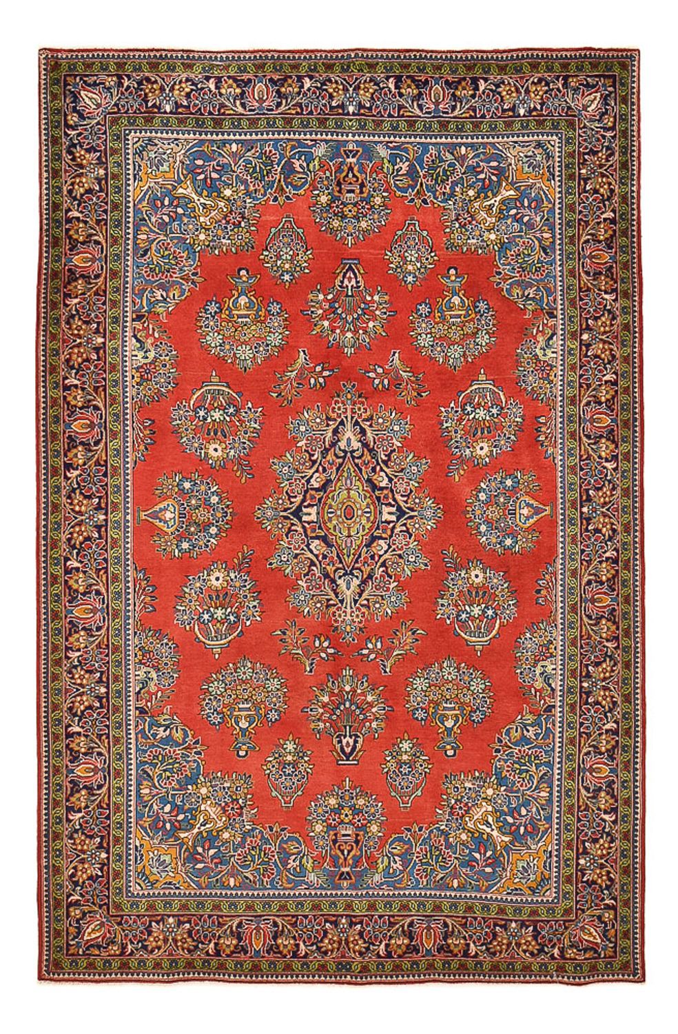 Golpayegan Teppich 333x218cm - Perserteppich