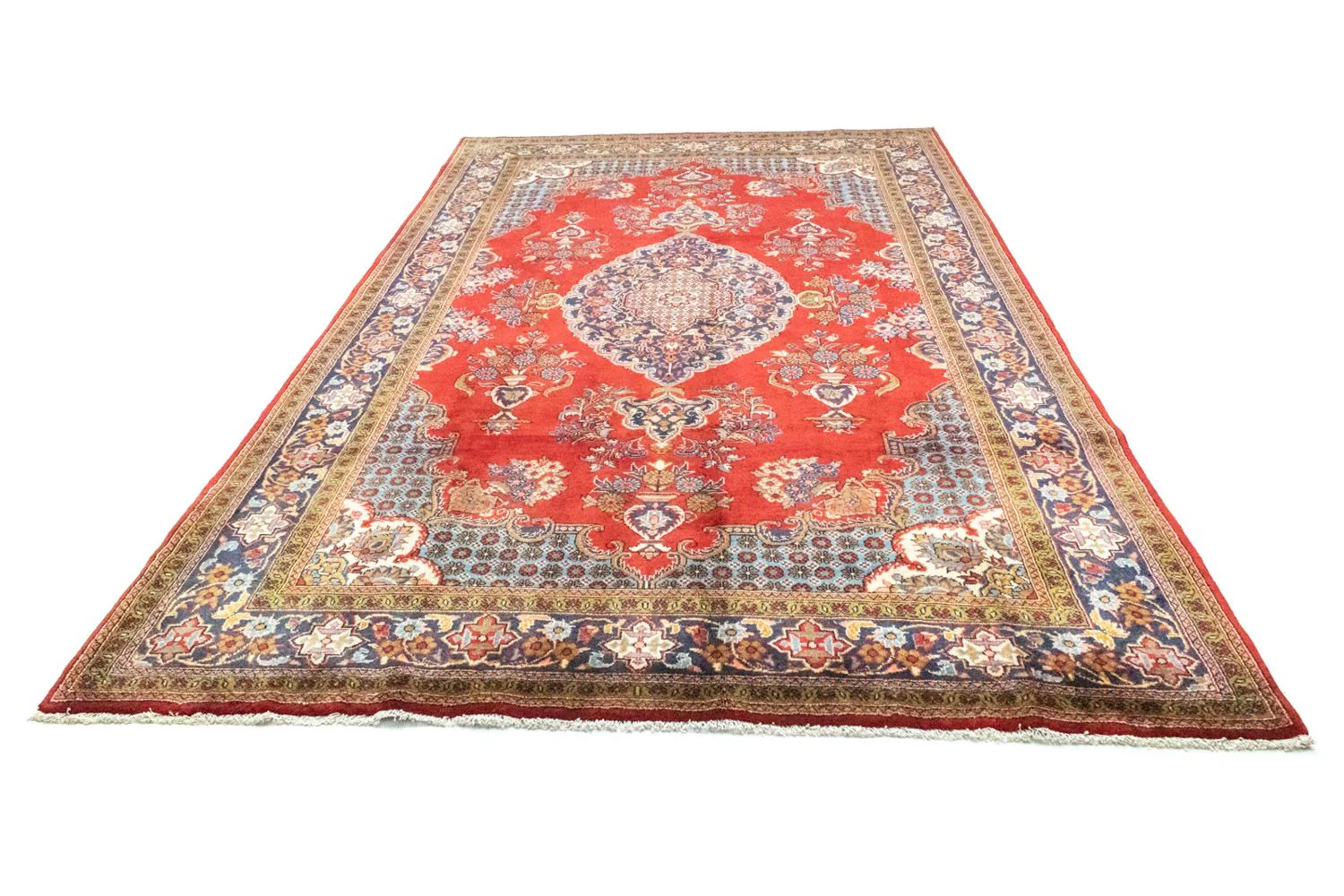 Perserteppich - Royal 360 x 209 cm - rot - Image 5