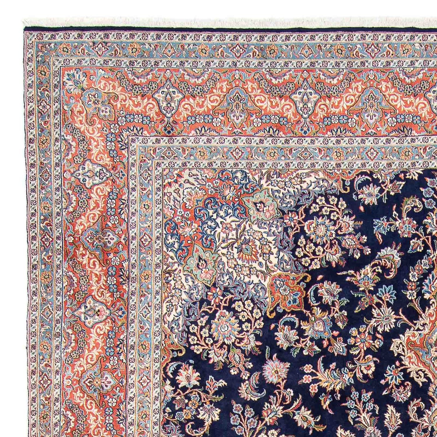 Perserteppich - Royal 403 x 300 cm - dunkelblau - Image 3