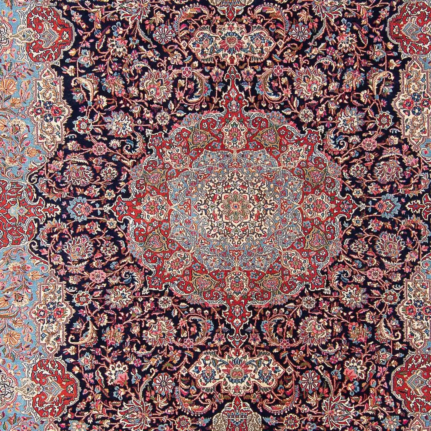 Perserteppich - Royal 405 x 295 cm - dunkelblau - Image 3