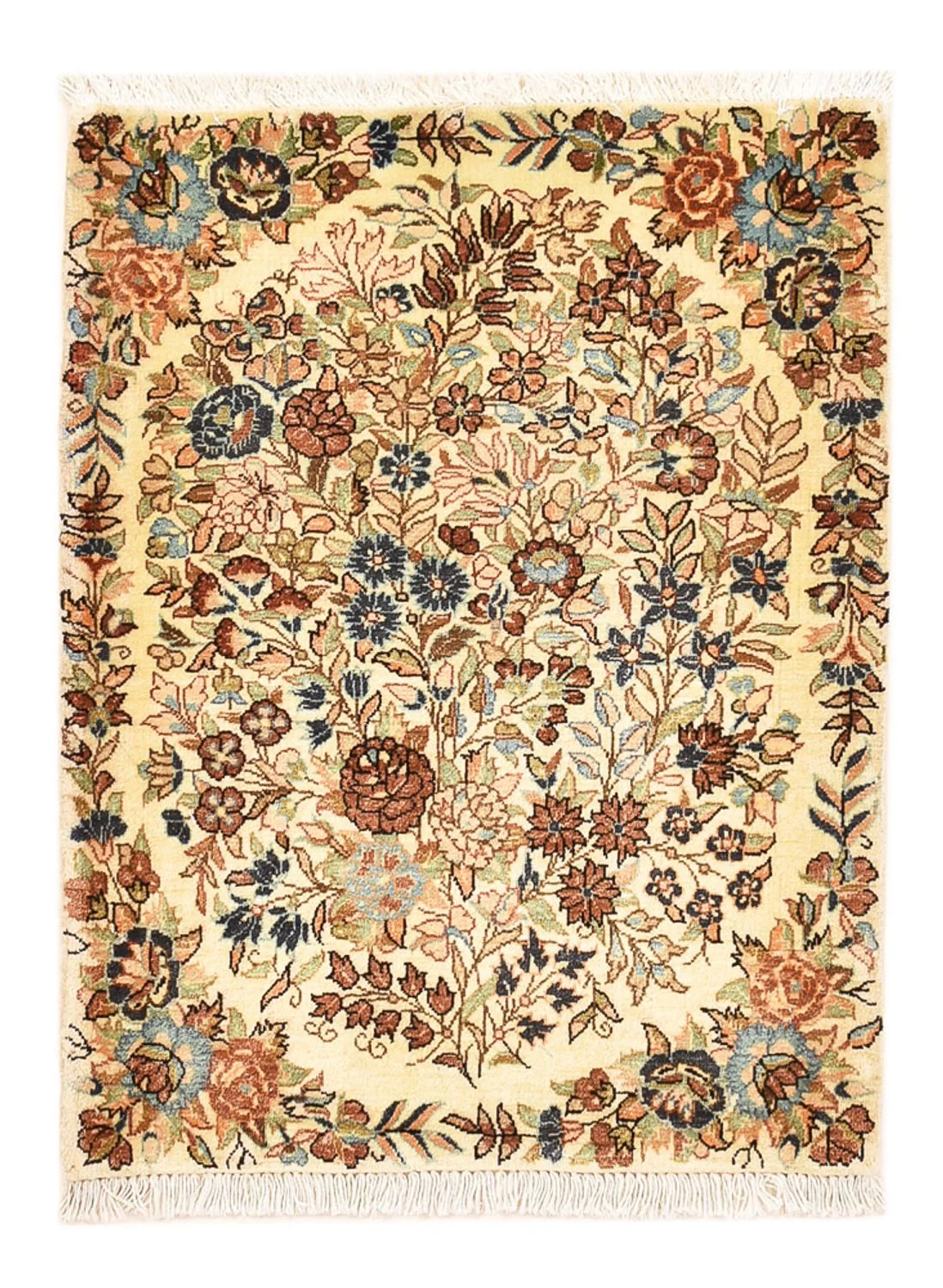 Rafsanjan Teppich 65x52cm - Perserteppich