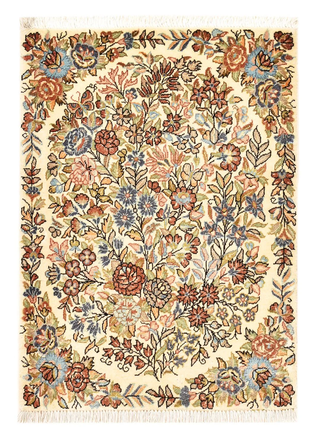 Rafsanjan Teppich 70x53cm - Perserteppich