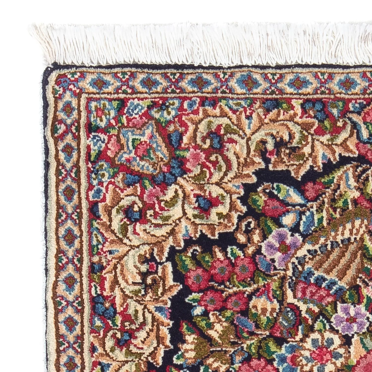 Perserteppich - Royal 70 x 53 cm - blau - Image 3