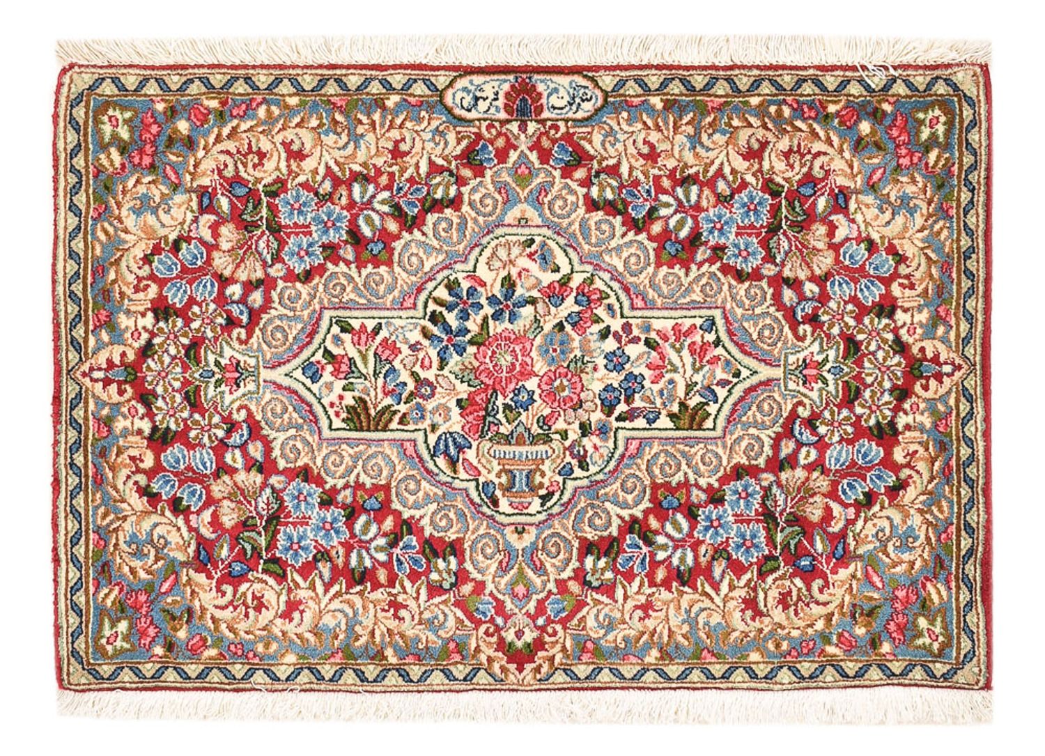 Rafsanjan Teppich 85x56cm - Perserteppich