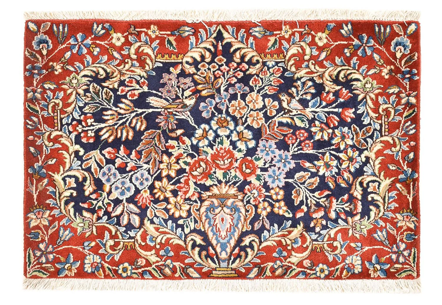Rafsanjan Teppich 90x60cm - Perserteppich