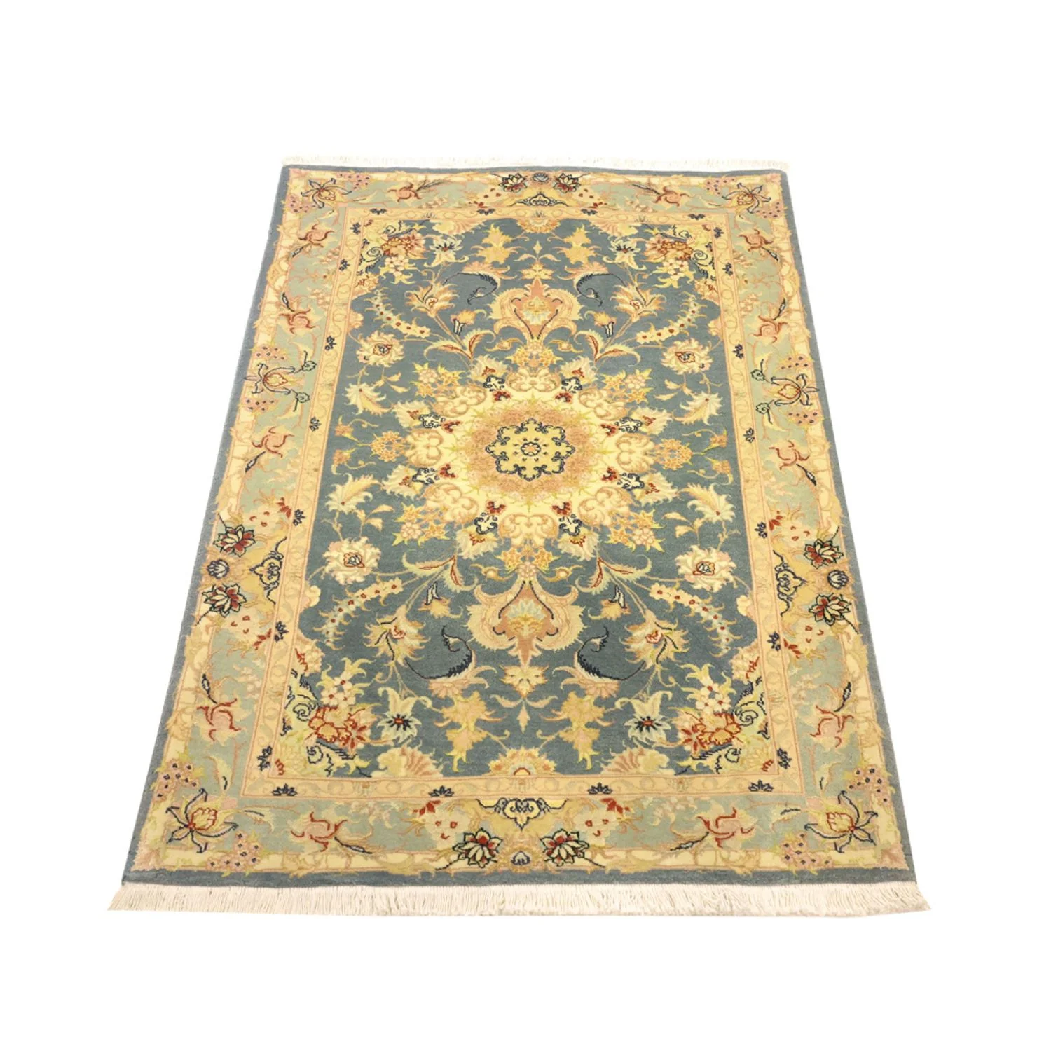 Täbriz Teppich 119x81cm - Perserteppich - Image 6