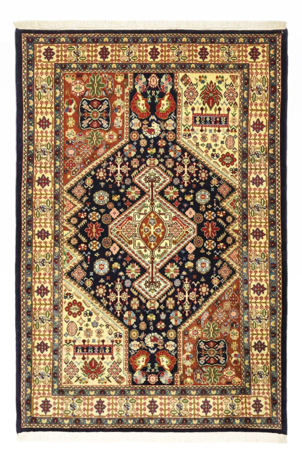 Täbriz Teppich 144x97cm - Perserteppich