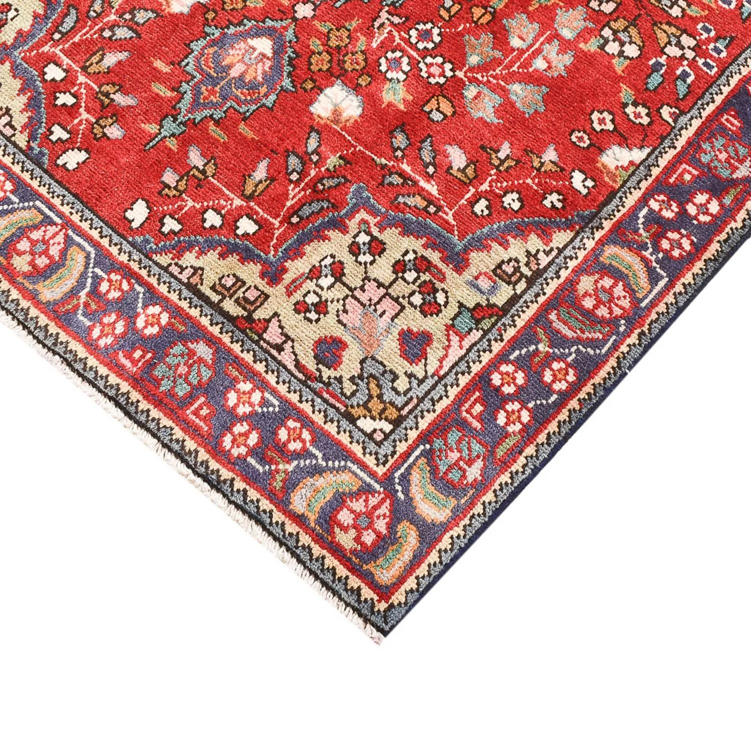 Perserteppich - Täbriz - 145 x 100 cm - rot - Image 2