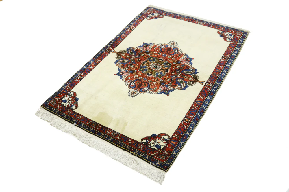 Perserteppich - Täbriz - 150 x 103 cm - creme - Image 2