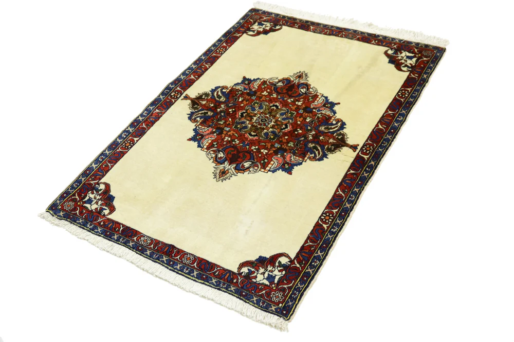 Perserteppich - Täbriz - 150 x 103 cm - creme - Image 3
