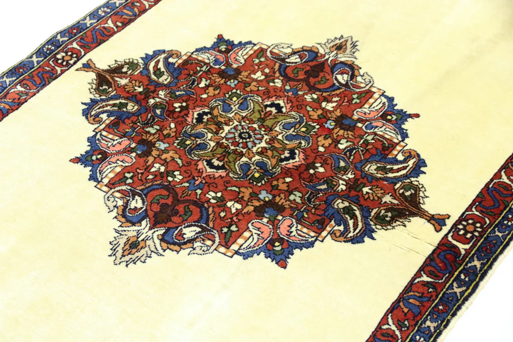 Perserteppich - Täbriz - 150 x 103 cm - creme - Image 4