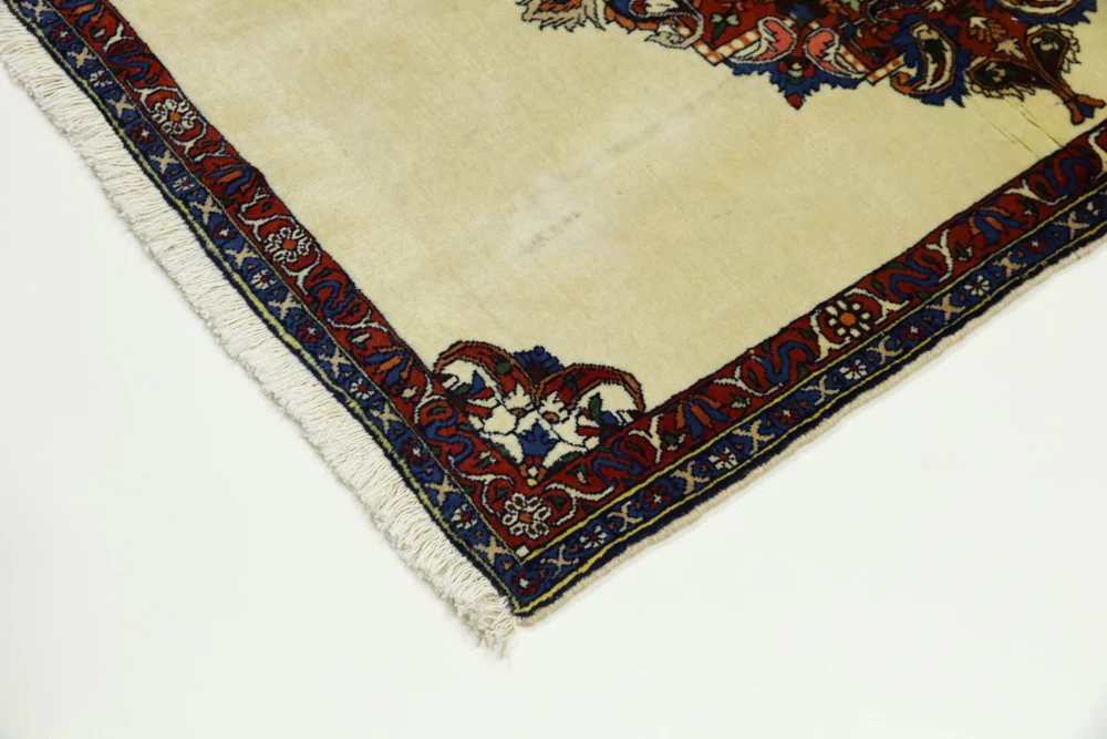 Perserteppich - Täbriz - 150 x 103 cm - creme - Image 5