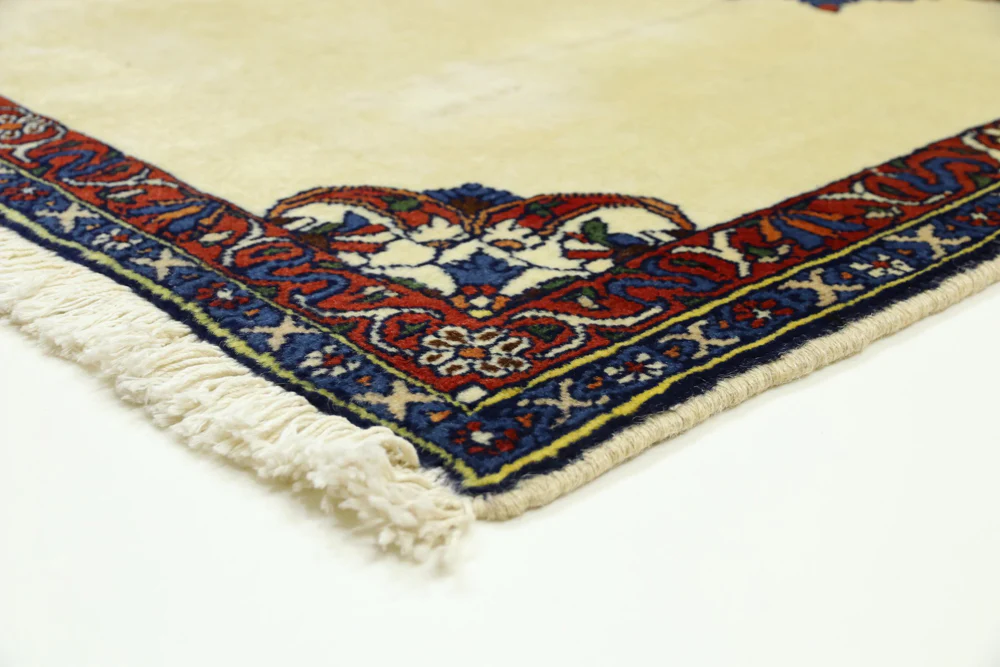 Perserteppich - Täbriz - 150 x 103 cm - creme - Image 6