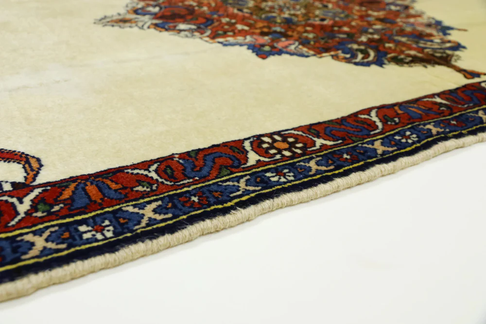 Perserteppich - Täbriz - 150 x 103 cm - creme - Image 7