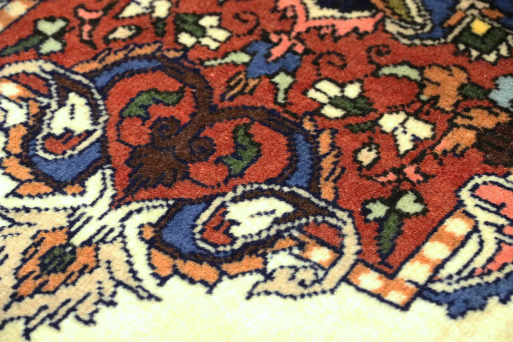 Perserteppich - Täbriz - 150 x 103 cm - creme - Image 8