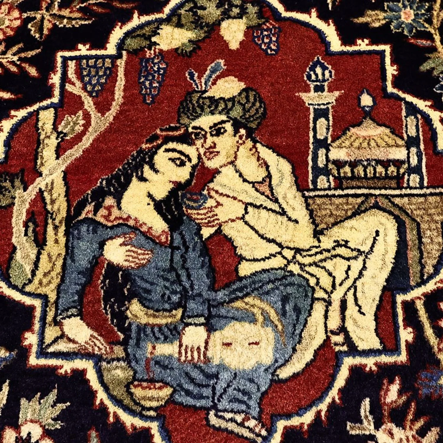 Täbriz Teppich 197x136cm - Perserteppich - Image 2