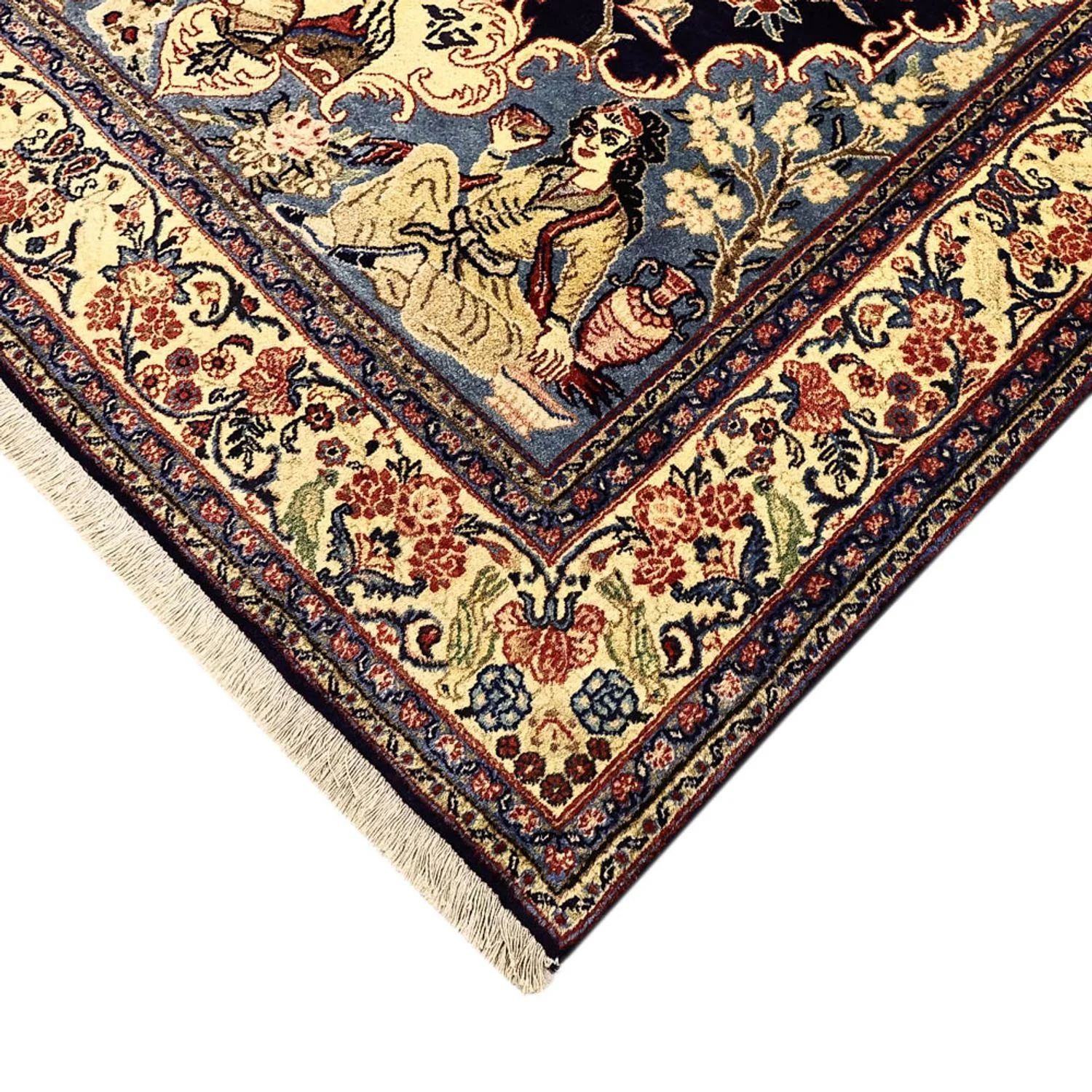 Täbriz Teppich 197x136cm - Perserteppich - Image 4