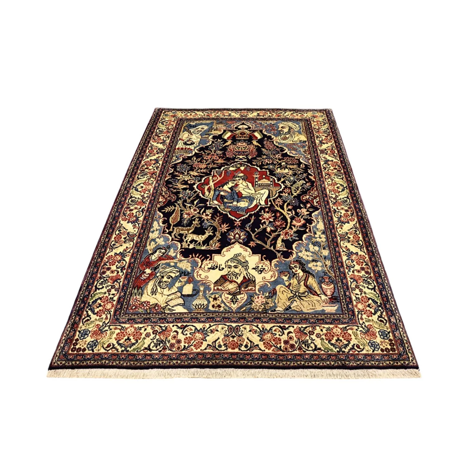 Täbriz Teppich 197x136cm - Perserteppich - Image 6