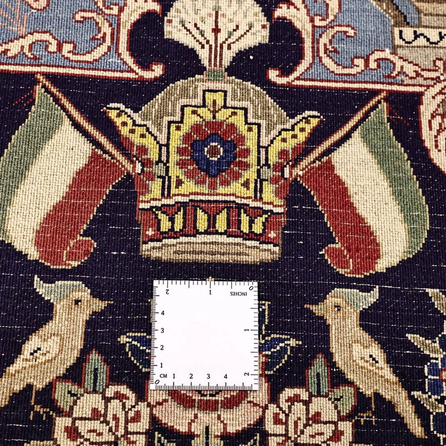 Täbriz Teppich 197x136cm - Perserteppich - Image 7